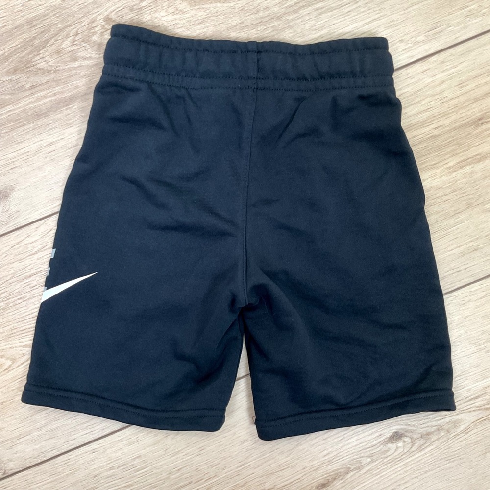Nike‎ Kids' Shorts Black Drawstring Athletic Casual Activewear XS - Picture 6 of 8